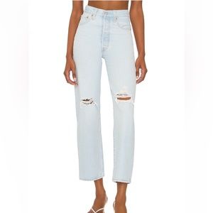 Levi's RIBCAGE STRAIGHT ANKLE jeans
